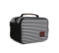 Umami Isolato Borsa Termica per Pranzo per Donne/Uomini, Borsa Portapranzo Carina per Lavoro e Picnic, Ampio Contenitore per Bento con Scomparti Multipli, Regolabile