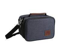Umami Isolato Borsa Termica per Pranzo per Donne/Uomini, Borsa Portapranzo Carina per Lavoro e Picnic, Ampio Contenitore per Bento con Scomparti Multipli, Regolabile
