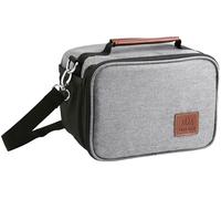 Umami Isolato Borsa Termica per Pranzo per Donne/Uomini, Borsa Portapranzo Carina per Lavoro e Picnic, Ampio Contenitore per Bento con Scomparti Multipli, Regolabile