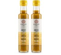 Umami Glassa al Miso Giapponese 250ml - Salsa Dolce e Sapida per Salmone, Melanzane e Carne - Ideale per Nasu Dengaku - Senza Conservanti - Gusto Umami Autentico (Confezione da 2)