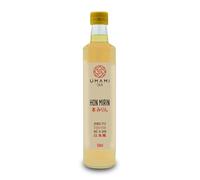 Umami Hon Mirin Giapponese 500ml - Vero Sake Dolce per Cucinare - Prodotto in Giappone - Fermentato in Botti di Legno - Ideale per Teriyaki e Glassa