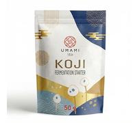 Umami Koji Kin Giapponese 50g - Spore Starter per Fermentazione (Aspergillus Oryzae) - Ideale per Miso, Sake, Amazake e Shio Koji - Prodotto in Giappone