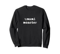 Umami Monster Funny | Cute Foodie Felpa