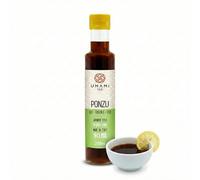 Umami Salsa Ponzu BIO 250ml - Condimento Giapponese con Agrumi Biologici e Salsa di Soia - Ideale per Sushi, Pesce, Gyoza e Insalate - Senza Additivi