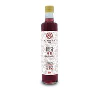 Umami Umesu Acidulato di Umeboshi 500ml - Prodotto in Giappone dalla fermentazione delle prugne Ume, sale e foglie di Shiso in Kioke (barili di legno)