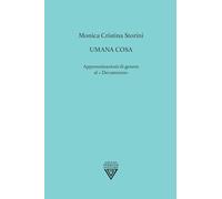 Umana cosa. Approssimazioni di genere al «Decameron»