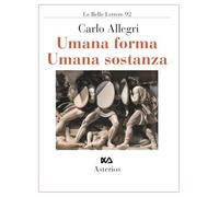 Umana forma umana sostanza