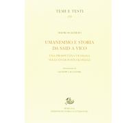 Umanesimo e storia da Said a Vico. Una prospettiva vichiana sugli studi postcolo