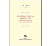 Umanesimo e storia da Said a Vico. Una prospettiva vichiana sugli studi postcoloniali