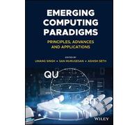 Umang Singh Emerging Computing Paradigms (Copertina rigida)
