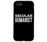 Umanista Secolare Umanesimo Scienza Ragione Ateismo ateo Custodia per iPhone SE (2020) / 7/8