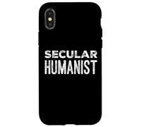 Umanista Secolare Umanesimo Scienza Ragione Ateismo ateo Custodia per iPhone X/XS