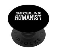 Umanista Secolare Umanesimo Scienza Ragione Ateismo ateo PopSockets PopGrip Adesivo