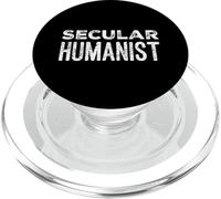 Umanista Secolare Umanesimo Scienza Ragione Ateismo ateo PopSockets PopGrip per MagSafe