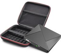 Umaniy Lettore DVD per laptop, lettore CD esterno per Mac, USB 3.0 USB C masterizzatore CD portatile, lettore DVD, masterizzatore ROM compatibile con laptop, Windows 10/8/7 Linux (borsa 2 in 1)