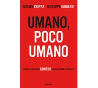 Libri Crippa Mauro / Giuseppe Girgenti - Umano, Poco Umano. Esercizi Spirituali
