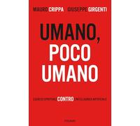 Libri Crippa Mauro / Giuseppe Girgenti - Umano, Poco Umano. Esercizi Spirituali