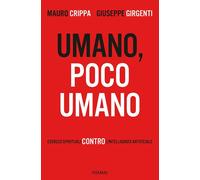 Libri Crippa Mauro / Giuseppe Girgenti - Umano, Poco Umano. Esercizi Spirituali