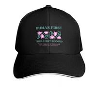 Umano Primo Terapeuta Secondo - Peer Support Network Icona Cappello da spiaggia Cappello da spiaggia Uomini Ragazze nere Uomini Sano Elegante Viaggio Ragazzo Sorpresa Tranquillo Matrimonio Incontro