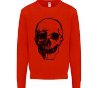 Umano Teschio Uomo Felpa Maglione