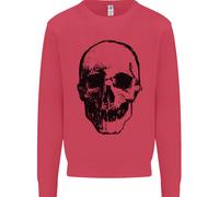 Umano Teschio Uomo Felpa Maglione