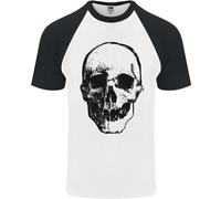 Umano Teschio Uomo S/S Baseball T-Shirt