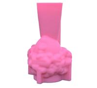 Umano Viso Resina Vaso Stampo IN Silicone Fai da Te Nordic Forma Cemento