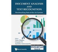 Umapada Pal Document Analysis And Text Recognition: Benchmark (Copertina rigida)