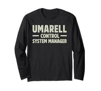 Umarell control system manager Maglia a Manica