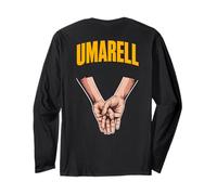 Umarell Icona Italiana Mani Dietro la Schiena Maglia a Manica