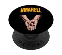 Umarell Icona Italiana Mani Dietro la Schiena PopSockets PopGrip Adesivo