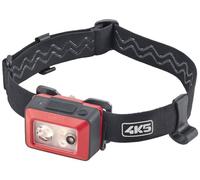 Umarex 4K5 Tools - Lampada a testa WP 400 (lampada a LED, potenza fino a 400 lumen, con funzione dimmer, fascia regolabile, tre livelli di illuminazione, resistente agli spruzzi)