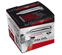 Umarex BOMBOLETTE CO2 SOFT AIR GAS 25 PEZZI 12G PER PISTOLA CO2 LIBERA VENDITA RICARICA