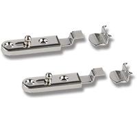 UMAXO® - Chiavistello per mobili con maniglione a gomito, con chiavistello di sicurezza per bagno, WC, finestre, mobili, porte per animali domestici