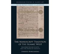 Umberto Bongianin The Manuscript Tradition of the Islamic Wes (Copertina rigida)