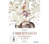Umberto Eco - Eine Bibliothek der Welt (OmU) (DVD) Eco Umberto Cederna Guiseppe