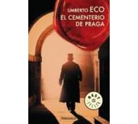 Umberto Eco El cementerio de Praga / The Prague Cemetery (Tascabile)