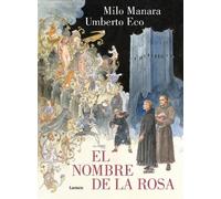 Umberto Eco El nombre de la rosa. La novela gráfica Vol 1 / The Name (Tascabile)