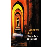 Umberto Eco El nombre de la rosa / The Name of the Rose (Tascabile)