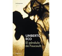 Umberto Eco El péndulo de Foucault / Foucault’s Pendulum (Tascabile)