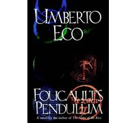 Umberto Eco Foucault's Pendulum (Copertina rigida)
