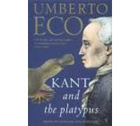 Umberto Eco Kant And The Platypus (Tascabile)