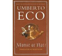 Umberto Eco Mouse or Rat? (Tascabile)