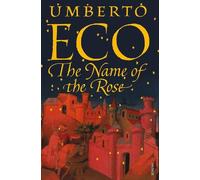 Umberto Eco The Name of the Rose (Tascabile)