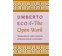 Umberto Eco The Open Work (Tascabile)