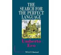 Umberto Eco The Search for the Perfect Language (Tascabile) Making of Europe