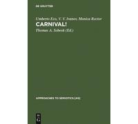 Umberto Eco V. V. Ivanov Monica Rector Carnival (Copertina rigida)