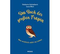 Umberto Galimbe Das Buch der großen Fragen: Was wirklich zähl (Copertina rigida)