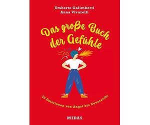 Umberto Galimbe Das große Buch der Gefühle. 50 Emotionen von (Copertina rigida)