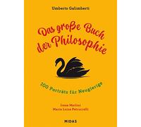 Umberto Galimbe Das grosse Buch der Philosophie: 100 Porträts (Copertina rigida)